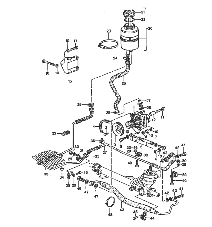 vane type pump